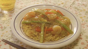 シェアするラ！　インスタントラーメンアレンジ部はじめました。 1. évad Ep.1 1. epizód