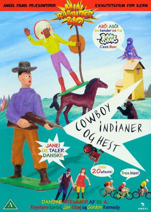 Panique au village poszter