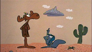 The Adventures of Rocky and Bullwinkle and Friends 2. évad Ep.9 9. epizód