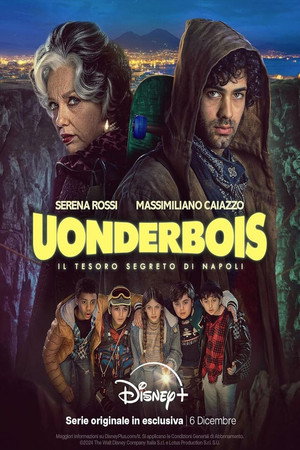 Wonderboys: Nápoly titkos kincse poszter