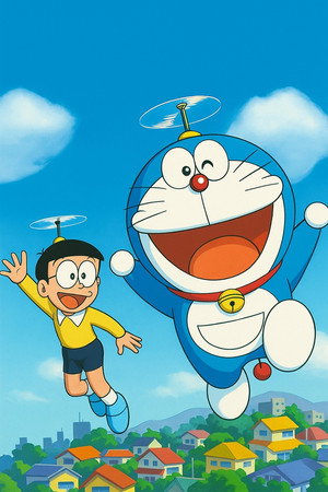 ドラえもん poszter