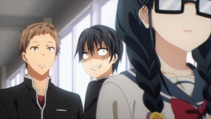 俺を好きなのはお前だけかよ 1. évad Ep.2 2. epizód