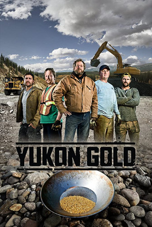 A Yukon aranyásói poszter