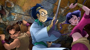 Shaolin Wuzang kép