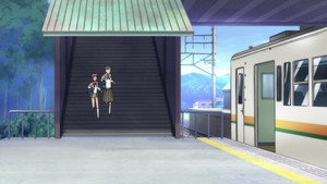咲-Saki- 1. évad Ep.10 10. epizód