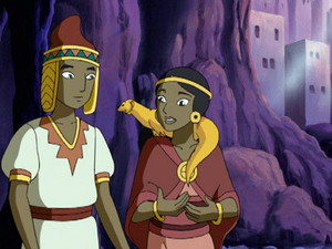 The Mummy: The Animated Series 1. évad Ep.8 8. epizód