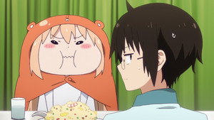 干物妹! うまるちゃん 1. évad Ep.1 1. epizód