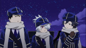 テガミバチ 2. évad Ep.21 21. epizód