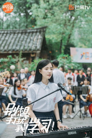 别想打扰我学习 poszter