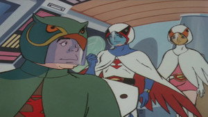 科学忍者隊ガッチャマン 1. évad Ep.2 2. epizód