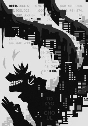 Tokyo Ghoul poszter