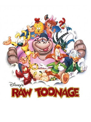 Raw Toonage poszter