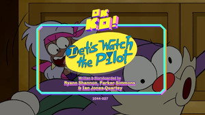OK K.O.! Legyünk hősök! 1. évad Ep.42 42. epizód
