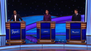 Jeopardy! Masters 2. évad Ep.6 6. epizód