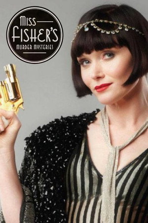 Miss Fisher rejtélyes esetei poszter