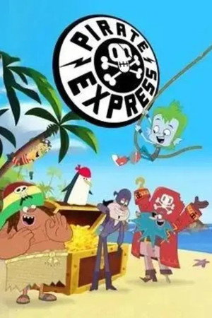 Pirate Express poszter