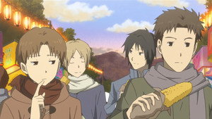 夏目友人帳 4. évad Ep.6 6. epizód