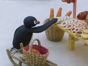 Pingu 3. évad Ep.25 Pingu lop