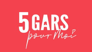 5 gars pour moi kép