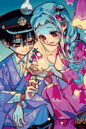 Jibaku Shounen Hanako-kun poszter