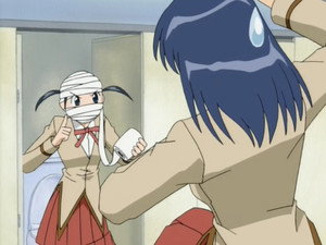 スクールランブル 1. évad Ep.2 2. epizód