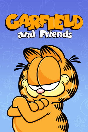 Garfield és barátai poszter