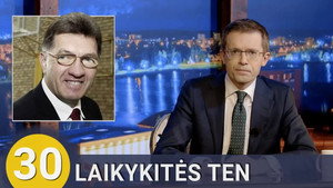 Laikykitės ten - Intelektualios satyros vakaro šou 1. évad Ep.30 30. epizód