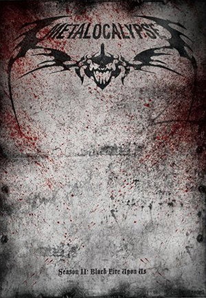 Metalocalypse 2. évad (2007-09-23) poszter