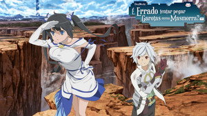DanMachi: Is It Wrong to Try to Pick Up Girls in a Dungeon? kép