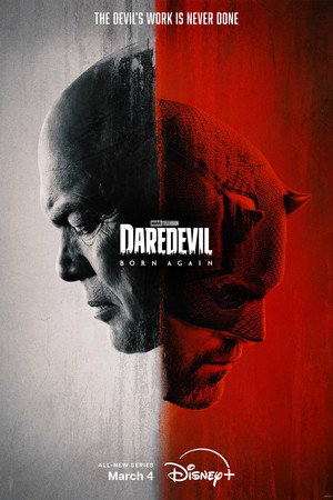Daredevil: Újjászületés poszter