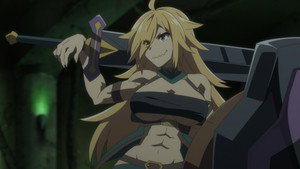Sランクモンスターの《ベヒーモス》だけど、猫と間違われてエルフ娘の騎士（ペット）として暮らしてます 1. évad Ep.5 5. epizód