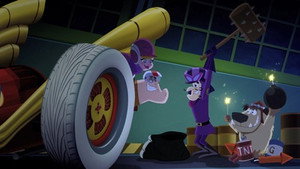 Wacky Races 1. évad Ep.13 13. epizód