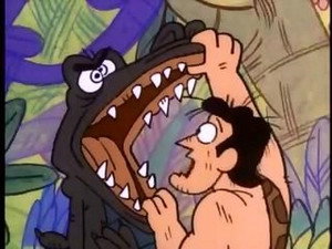 George of the Jungle 1. évad Ep.12 12. epizód