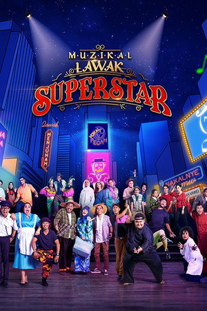 Muzikal Lawak Superstar 1. évad (2019-06-28) poszter