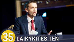 Laikykitės ten - Intelektualios satyros vakaro šou 1. évad Ep.35 35. epizód