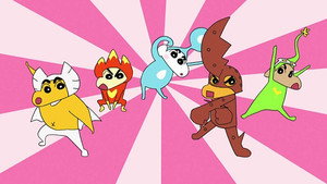 クレヨンしんちゃん SHIN-MEN 1. évad Ep.1 1. epizód