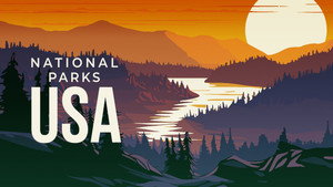 National Parks: USA kép