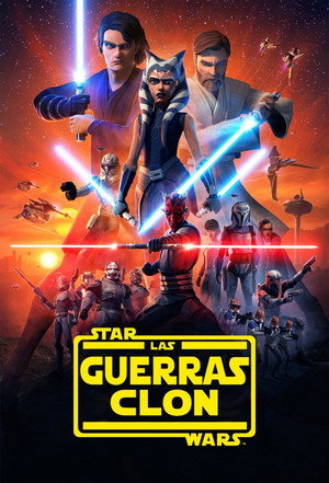 Star Wars: A klónok háborúja poszter