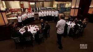 Gordon Ramsay - A pokol konyhája 8. évad Ep.3 13 szakács versenyez