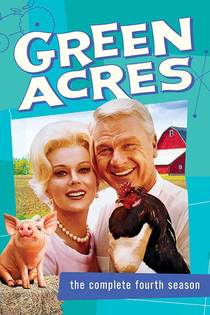 Green Acres 4. évad (1968-09-25) poszter