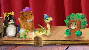 Wonder Pets: In the City 2. évad Ep.1 Segíts a színjátszó egérnek!/Mentsd meg az origaminyuszit!