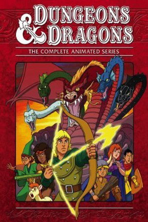 Dungeons & Dragons poszter