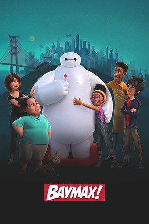 Baymax! poszter