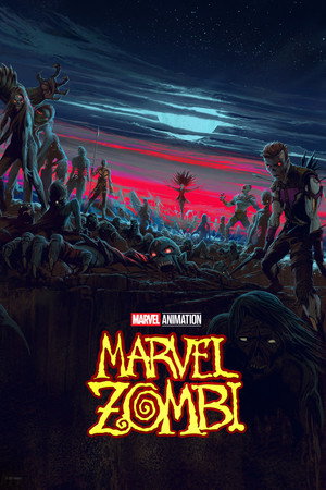 Marvel zombik poszter
