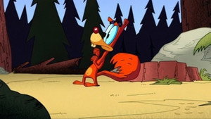 Squirrel Boy 1. évad Ep.5 5. epizód