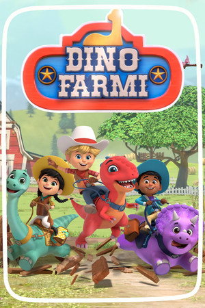 Dino Ranch poszter