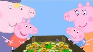 Peppa malac 3. évad Ep.7 A komposzt