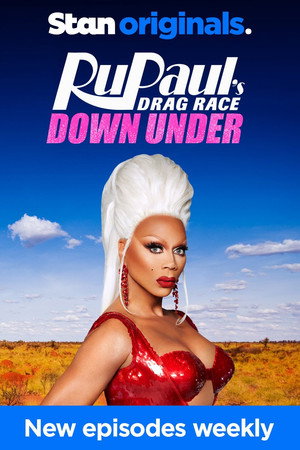 Drag Race Down Under poszter