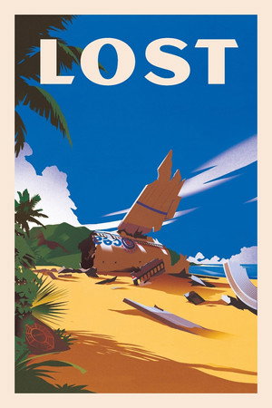 Lost - Eltűntek poszter