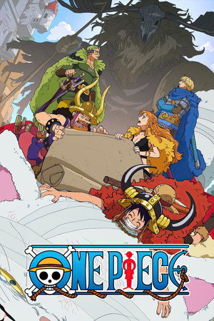 One Piece poszter